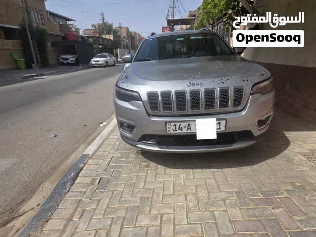 جيب شيروكي بزون مديل 2019 محرك 6 Cylinder