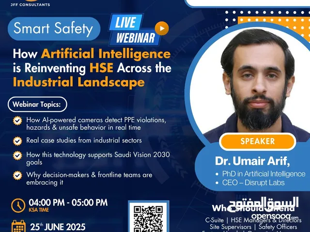 Smart Safety - Live Webinar