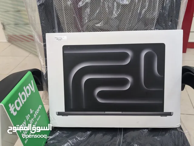 Apple 2023 MacBook pro max (16 inch, Apple M3 pro chip_36gb 1TB) Has Apple Care+ 2027