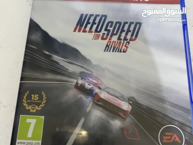 Need for Speed PS4 شبه جديدة استخدام شهر فقط فيها طور شرطة وطور مجرم وتشبه Forza Horizon 5