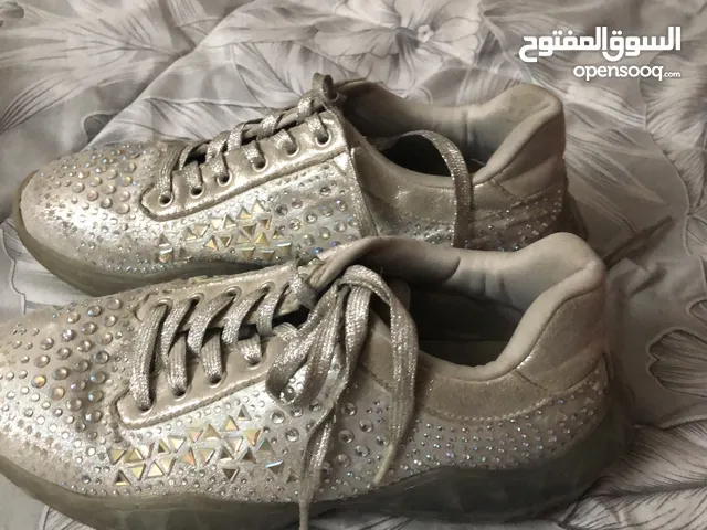 Silver Sport Shoes in Al Riyadh
