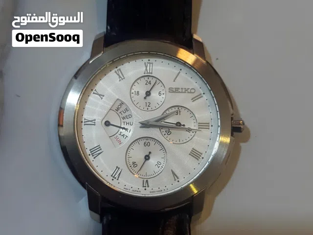 Analog Quartz Seiko watches  for sale in Central Governorate