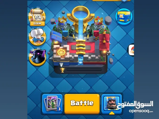 clash Royale Account For Sale