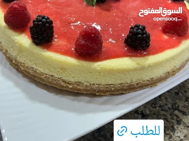 تشيز كيك مخبوز free gluten