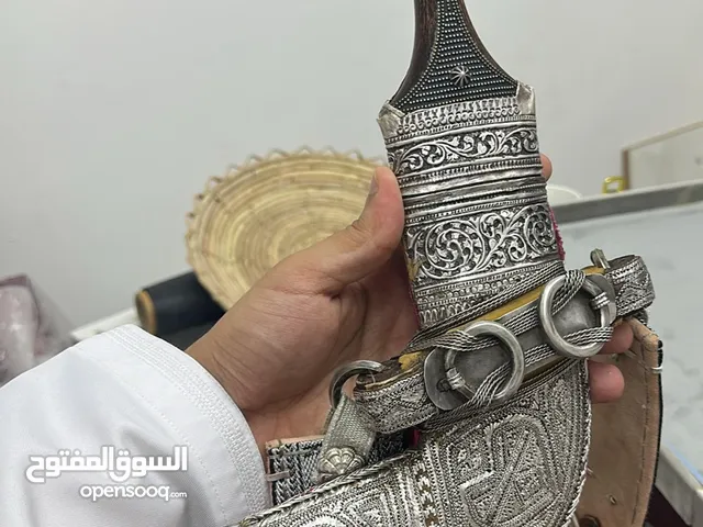 خنجر قرن زراف هندي ( ابو بحيص )