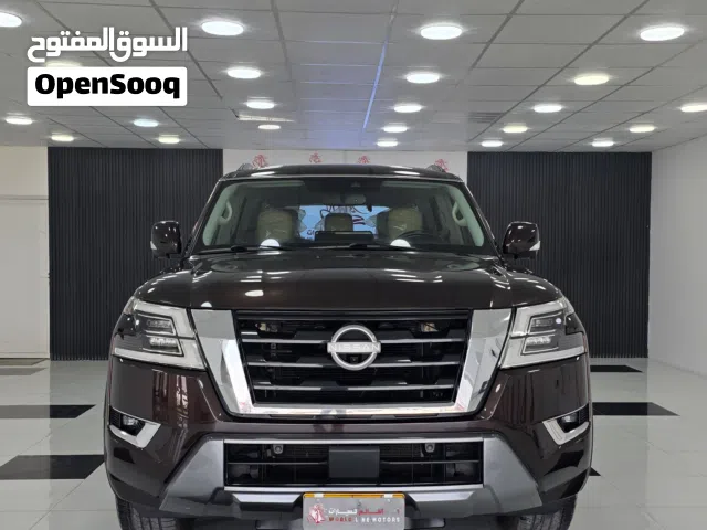 Nissan Armada 2021 محرك جبار • فخامة عالية • حضور يفرض نفسه سيارة تعطيك هيبة في كل مكان