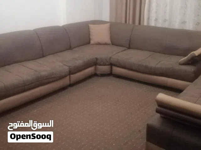 طقم كورنر 9 مقاعد خشبة تفصيل بدو صيانة مكلف 700