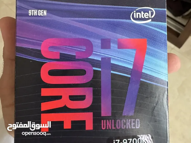 Intel Core I7 9700k 3.6Ghz