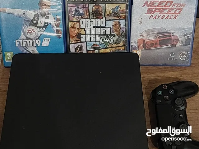بلستيشن 4سلم ون تيره