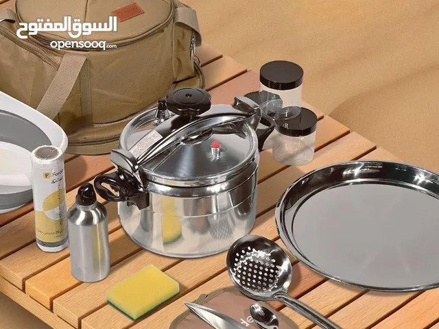 أدوات مطبخ وأدوات حمام
