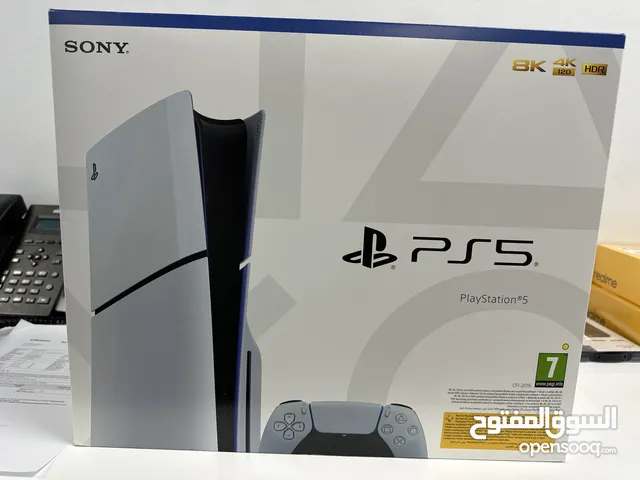 PlayStation 5 Slim – Disc Edition Console