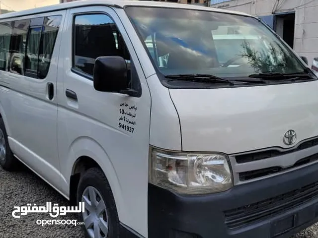 Used Toyota Hiace in Sana'a