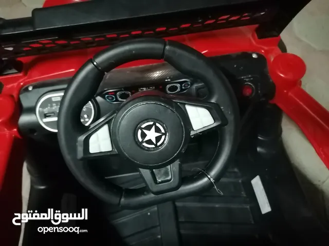 للبيع سياره اطفال جديده مع ريموت وواير التعبئة مطلوب 27