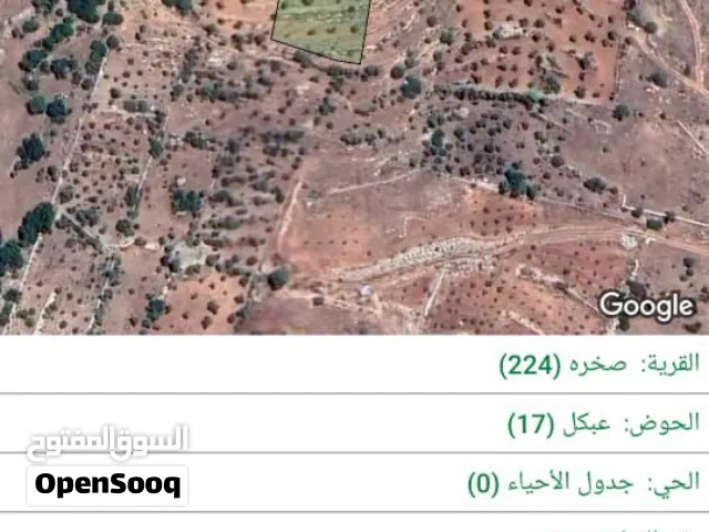 Mixed Use Land for Sale in Ajloun Sakhra