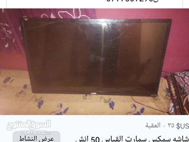 Samix Plasma 50 inch TV in Aqaba