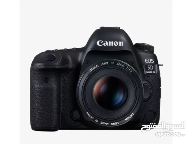 EOS 5D mark IV استعمال فتره بسيطه جداً