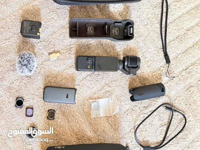 DJI Osmo Pocket 3 Standard Combo Black  Action Camera For sale للبيع 290 BD