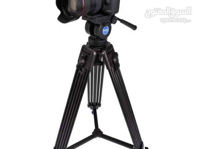 حامل كاميرا فيديو احترافي Benro KH25N, حامل كاميرا فيديو احترافي من سبائك الألو