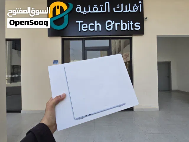 MacBook Air M5 512GB SSD كيبورد عربي