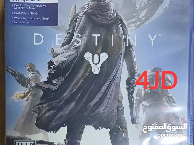 CD PS4 مستعمل عرض خاص خصم3دنانير
