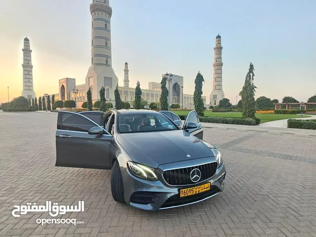 Mercedes Benz E-Class 2017 in Muscat