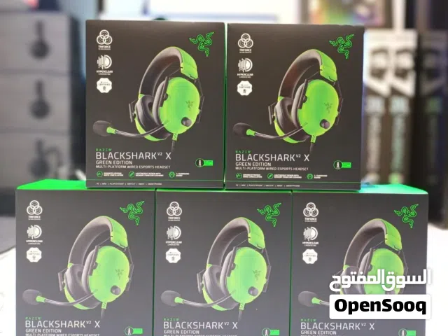 Razer Blacksharkv2 Headset Green edition