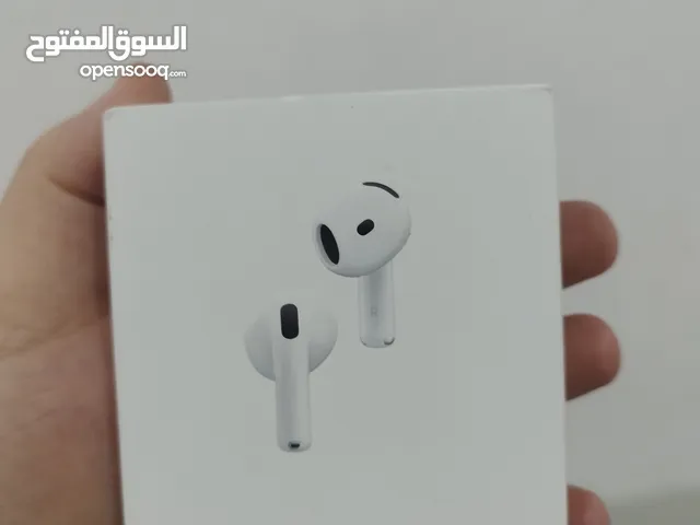 ايربودز 4 جديدة مع عازل ضوضاء