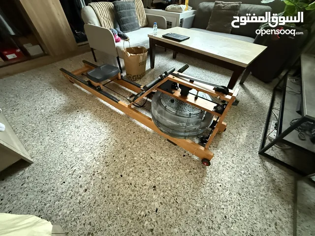 High-Quality Water Rower for a Full Body Workout