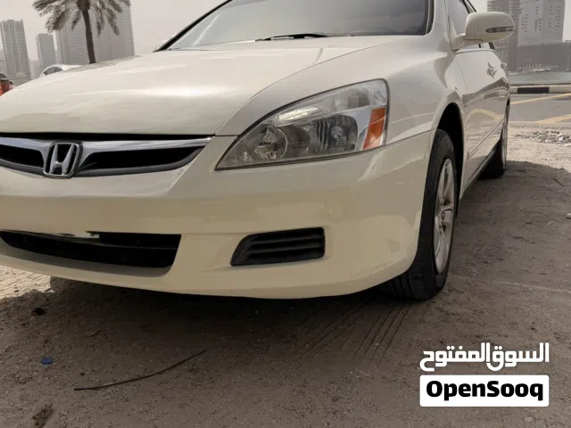2007 هوندا اكورد Standard