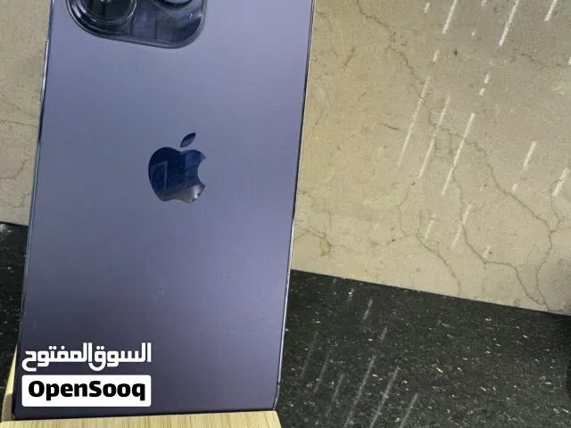 ايفون 14 pro max   تب نظافه بطاريه 91   512 قيقا