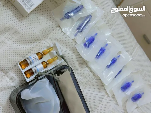 ديرما بن ومحتوياته كامله جديد غير مستعمل