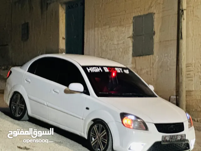 كيا ريو 2010