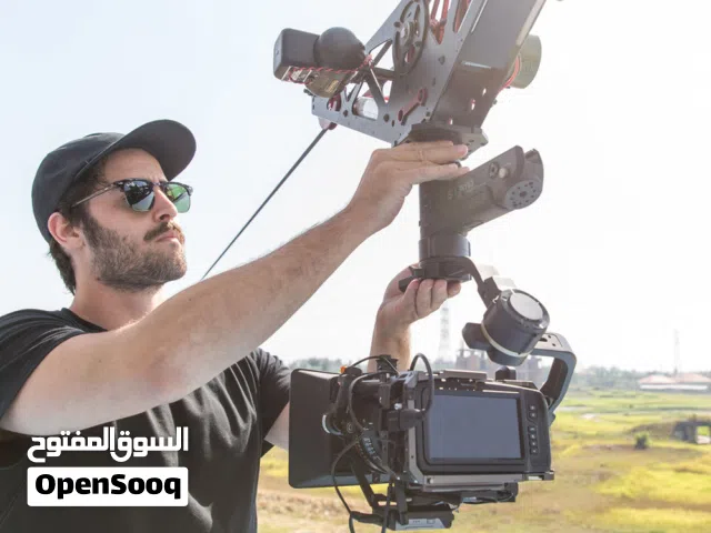 Zhiyun Crane 3S Pro Kit - يحمل كاميرات RED و سوني كبيرة