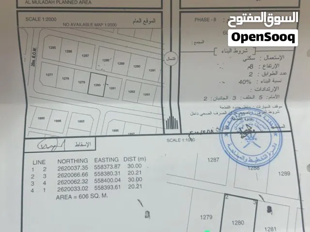 Residential Land for Sale in Al Batinah Al Masnaah