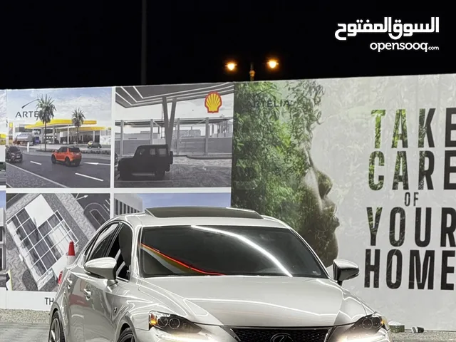 Used Lexus IS in Muscat