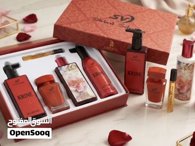 Coffret parfum 5 pièces