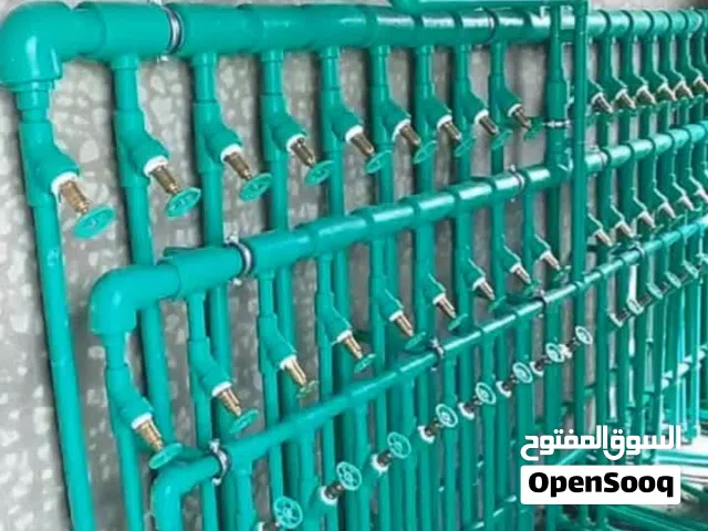 تأسيس وتشطيب أعمال السباكة