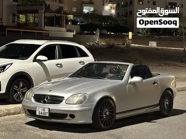 1999, مرسيدس بنز, الفئة-SLK, SLK 200