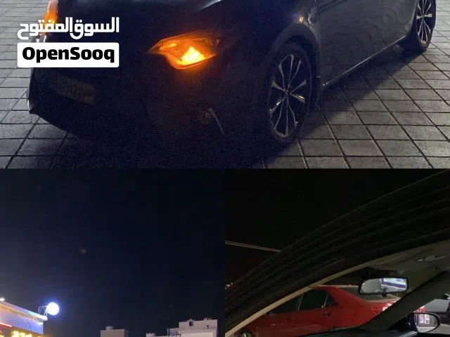 تويوتا كورولا 2014 لون رمادي خليجي مانيوال وقطع غيار إضافية
