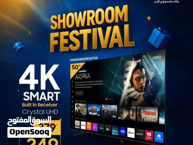 شاشه سامسونج 2026 فل سمارت 4k بسعر حصري