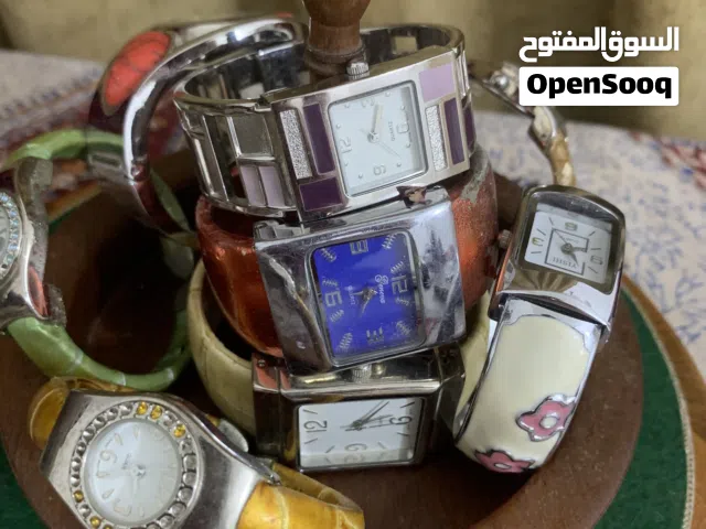 ساعات منضدية و يدوية اوربية