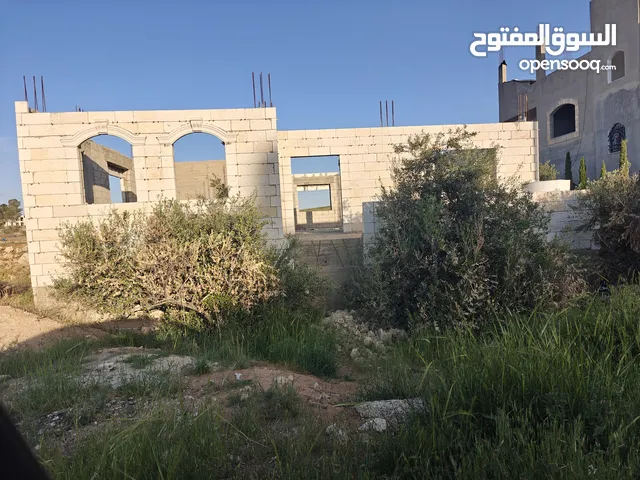 بيت للبيع اربع واجهات حجر
