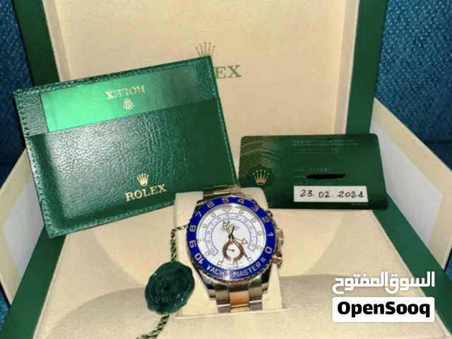 Rolex Yacht Master II Rose gold  (Mercedes perpetual)