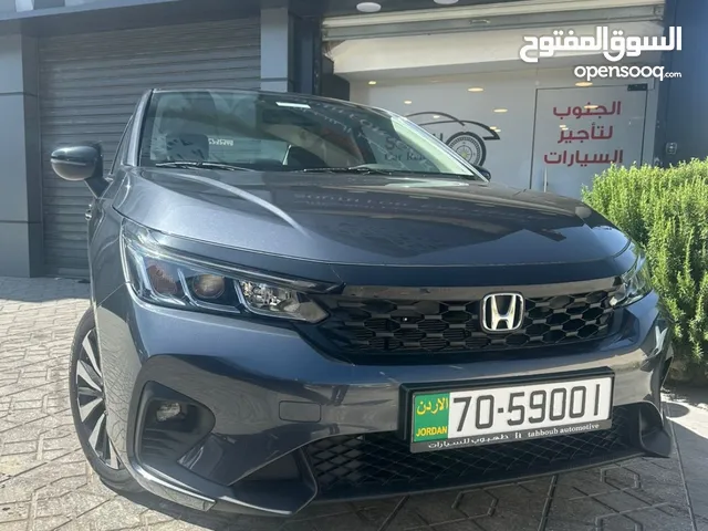 استأجر الان هوندا سيتي الاكثر اقتصاداً بالوقود 2024 عداد زيرو بافضل الاسعار (فل ماعدا فتحة )