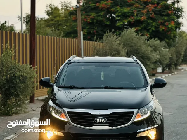 كياا سبورتاج مطور 2000 ديزل 4*4 سعرووو حرررررق محررررقه 55 الف كاش لحق حااالك
