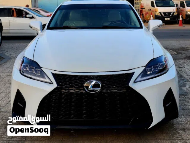 لكزس وارد أمريكي IS 250 موديل 2012 دفع خلفي  JTHBF5C28C5166435