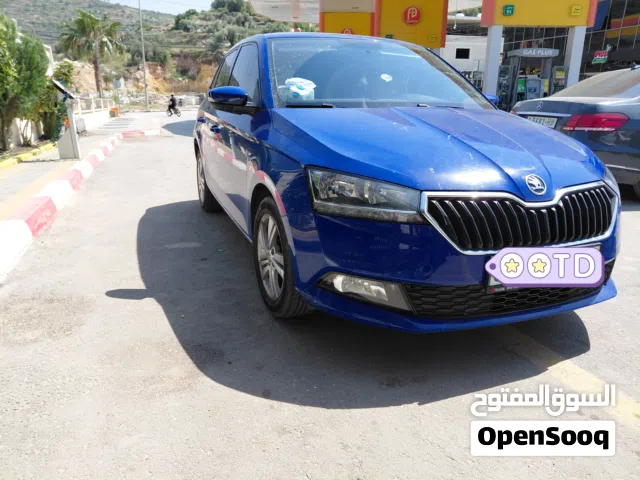 2020 سكودا فابيا RS