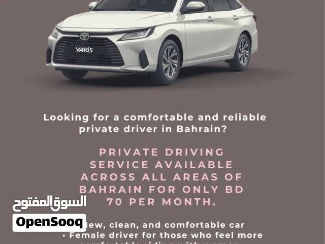 Private Transportation for Ladies