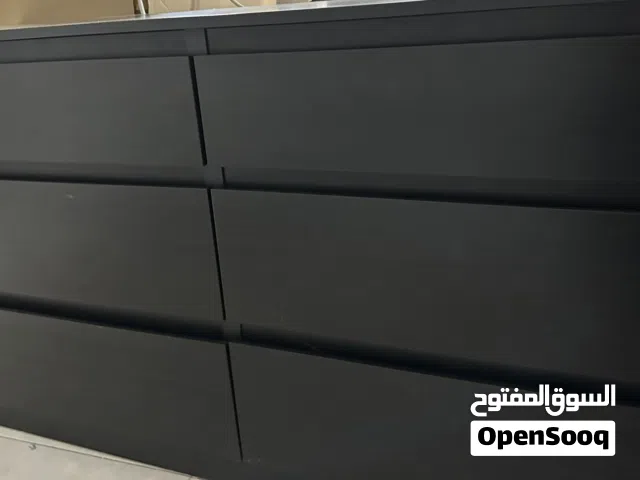 خزانة ادراج اللون اسود