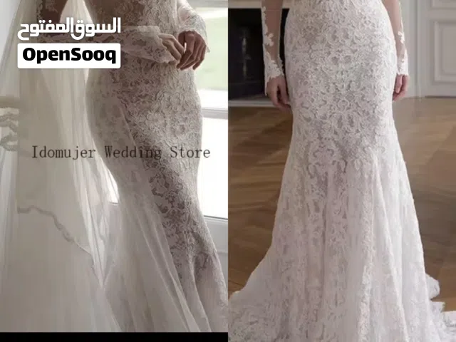 فستان زفاف جديد